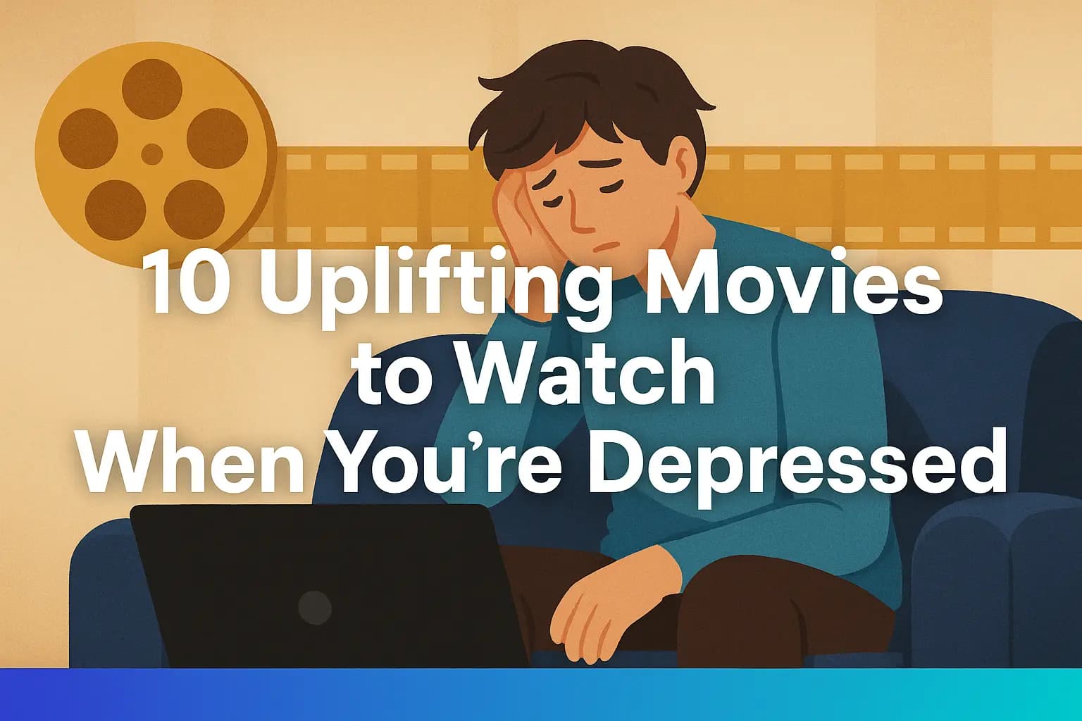 10 Uplifting Movies to Watch When You're Depressed