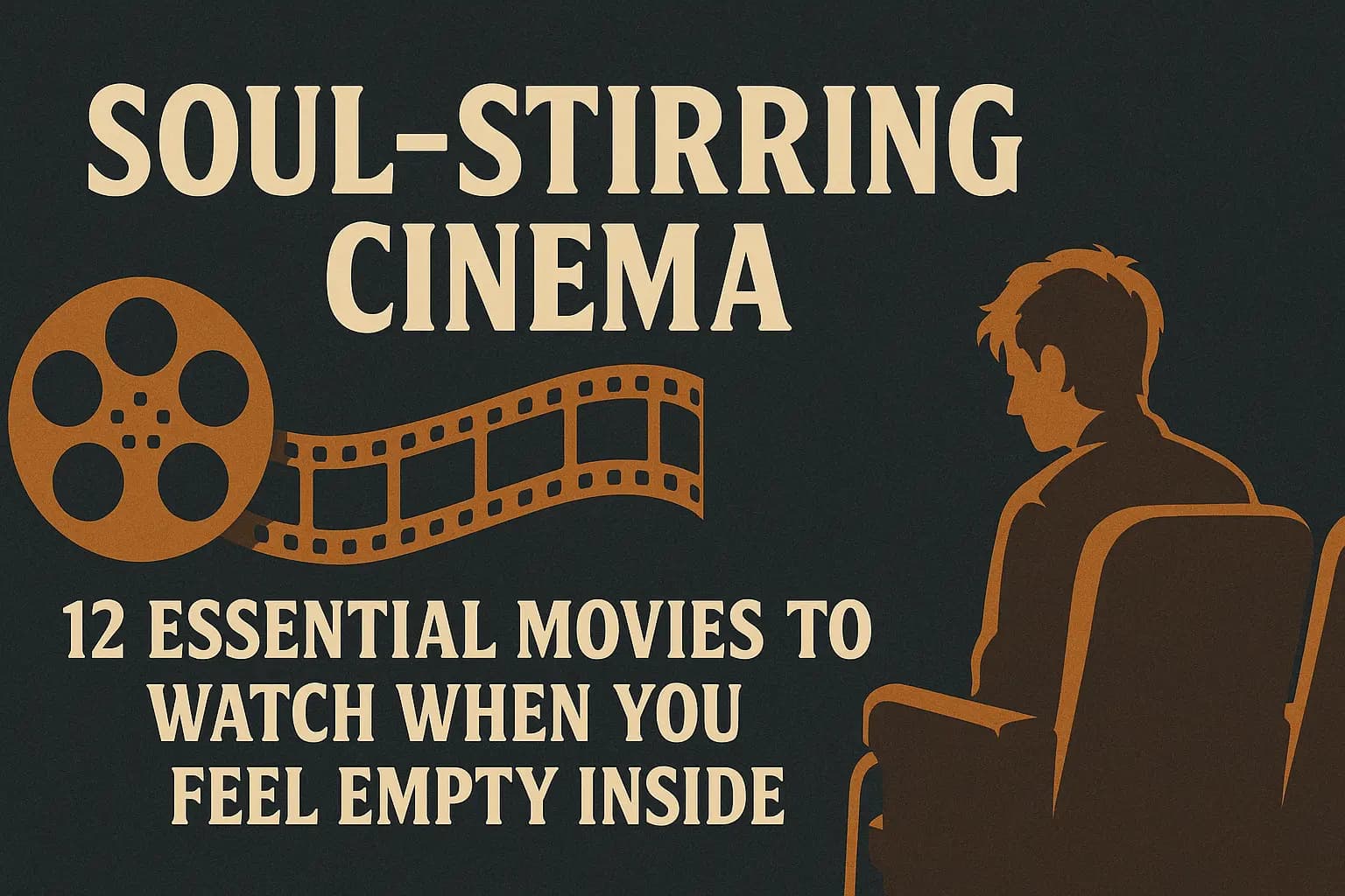 Soul-Stirring Cinema: 12 Essential Movies to Watch When You Feel Empty Inside